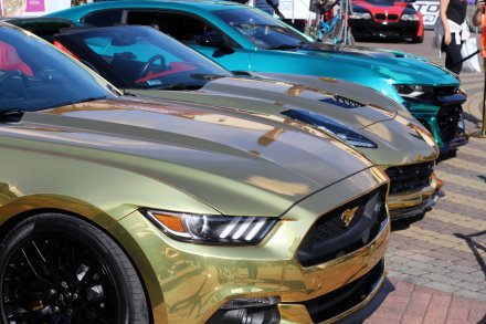 Prezentacja samochodów II GT Festiwalu